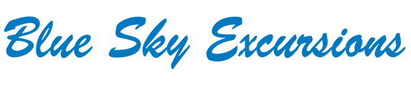 Blue Sky Excursions Logo